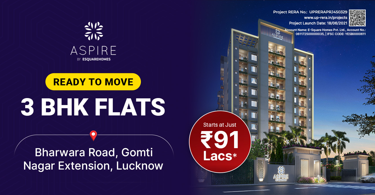 Aspire by E Square Homes Banner